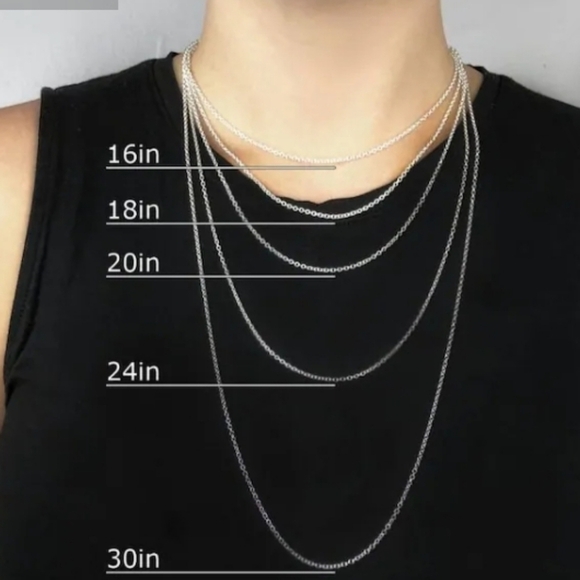 Sterling Silver Box Chain Glass Red Stone Marcasite Pendant Necklace - Picture 12 of 12